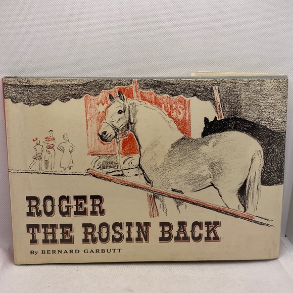 Roger The Rosin Back by Bernard Garbutt 1961 Children’s Picture Book Horses - Picture 1 of 13